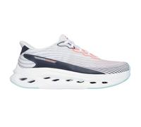 Skechers Men's Slip-ins: Max Cushioning Glide-Step - Sapphire Sneaker in White, Size 12 | Textile/Synthetic, Vegan, Machine Washable