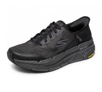 Skechers Men's Max Cushioning Premier 2.0 Ascendant Ii Hands Free Slip-ins Sneaker, Black/Black, 12 X-Wide
