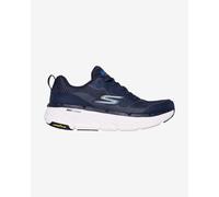 Skechers Men's Max Cushioning Premier 2.0 - Vantage Sneaker in Navy Blue, Size 9.5 | Textile/Synthetic