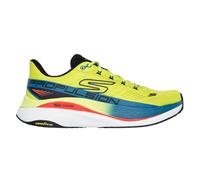 Skechers Max Cushioning Propulsion Men's Running Shoes in Lime/Black for Ultimate Comfort