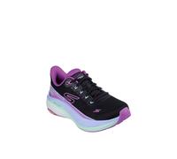 Skechers Performance Max Cushioning Propulsion Textile Women's Black/Purple Trainers UK 3