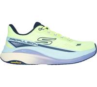 Skechers Max Cushioning Propulsion Womens Running Shoes Yellow Comfort Trainers