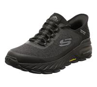(Black, 7 (Adults')) Skechers Max Protect Assembly Textile Men's Black Hiking Boots