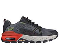 Skechers Max Protect Memory Foam Mens Trainers - Grey - Size UK 6