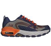 Skechers Max Protect Memory Foam Mens Trainers - Navy - Size UK 7