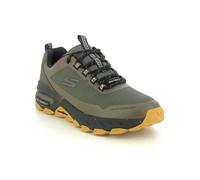 Skechers Max Protect OLV Olive Green Mens Walking Shoes 237669