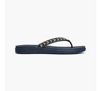 Skechers Meditation Luxe Floral Embellished 3-Point Thong with Luxe Foam Womens Sandals