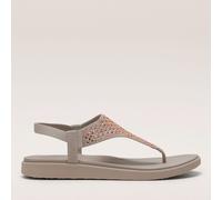 Skechers Meditation Luxe Sandal BLACK SIZE 3