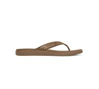 Skechers MEDITATION LUXE - SUNNY GLOW Toe-Post Sandals in White - UK 4 - White