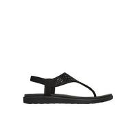 Skechers MEDITATION LUXE-MODERN EVENT Slingback Sandals Slingback Sandals in Black - UK 8 - Black