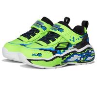 Skechers Mega Scene Basketball Boy, Lime Green Black, 8 UK