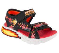 Skechers MEGA-Splash 4K Sandal, Red, 11.5 UK