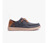 Skechers MELSON-PLANON Mens Casual Lace-Up -Navy