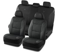 Skechers Memory Foam Car Seat Covers Air Cool Mesh Thick Seat Covers Airbag Compatible Seat Cover for Cars Automotive Comfort & Protection for Most