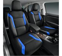 Skechers Memory Foam Car Seat Covers Air Cool Mesh Thick Seat Covers Blue Two Front Seat Cover Airbag Compatible Automotive Comfort & Protection