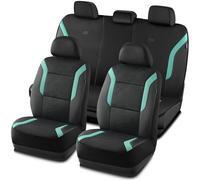 Skechers Memory Foam Car Seat Covers Air Cool Mesh Thick Seat Covers Seat Cover Full Sets Airbag Compatible Automotive Comfort & Protection for Mo