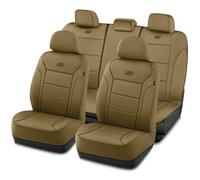 Skechers Memory Foam Car Seat Covers Lycra Seat Covers &Thick Memory Foam Car Seat Cover Full Sets Airbag Compatible Automotive Comfort Protection