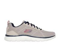 Skechers Memory Foam Track Trainers Taupe SIZE 10 AND 11 ONLY