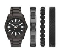 Skechers Men Analog Quartz Watch with Alloy Steel Strap SR9078