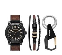 Skechers Men Analog Quartz Watch with Polyurethane Strap SR9117