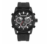 Skechers Men Analog Quartz Watch with Silicone Strap SR5156