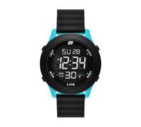 Skechers Men Analog Quartz Watch with Silicone Strap SR5222