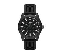 Skechers Men Analog Quartz Watch with Silicone Strap SR8111