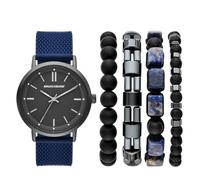 Skechers Men Analog Quartz Watch with Silicone Strap SR9123