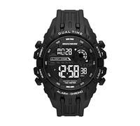 Skechers Men Digital Automatic Watch with Silicone Strap SR1130