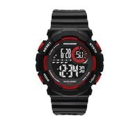 Skechers Men Digital Watch with Polyurethane Strap SR1172