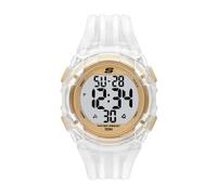 Skechers Men Digital Watch with Polyurethane Strap SR1175