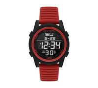 Skechers Men Digital Watch with Silicone Strap SR5220
