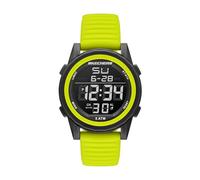 Skechers Men Digital Watch with Silicone Strap SR5221