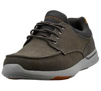 Skechers Men Elent-Mosen Trainers, Grey (Charcoal), 42 EU (8 UK)