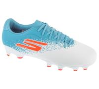 Skechers Men Football Boots, White, 8 UK