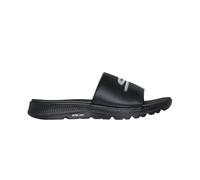 Skechers Men Go Consistent Sandal Slides, Black, 7 UK