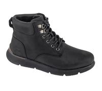 Skechers Men Hiking Boots, Black, 9 UK