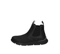 Skechers Men Paulo Sneaker, Black, 7.5 UK