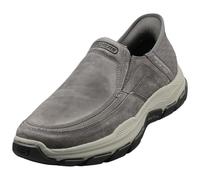 (8) Skechers Slip-ins Respected - Elgin Mens Slip On Trainers in Charcoal