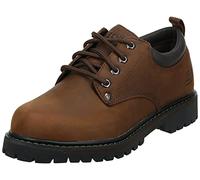 Skechers Men’s Tom Cats 6618/BOL, Chukka Boots, Dark Brown, 8.5 UK (42.5 EU)