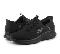 Skechers Men Skech-Lite Pro Primebase Sneakers, Black, 10 UK
