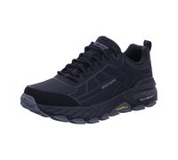 Skechers Max Protect Lace BKCC Black Charcoal Grey Mens Walking Shoes 237672 in a Plain Textile in Size 10