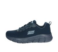 Skechers Men's Sneakers BOBS B Flex-Chill Edge Textile/Synthetic Vegan Machine Washable Navy 10 UK