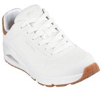 Skechers Men Sneakers, Wht White, 10 UK