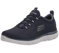 Skechers Men Summits Louvin Loafer, Navy, 9.5 UK Wide