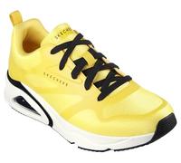 (7) Skechers Tres-air Uno Mens Fashion Trainers in Yellow
