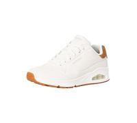 Skechers Men Uno Suited On Air Sneakers, White Opulent Garden, 10 UK