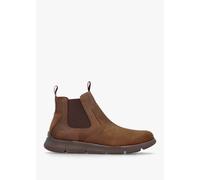 SKECHERS Menas Augustino Paulo Chocolate Chelse Boots Mens Shoe