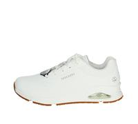 Skechers Mens 200054ec Wht Trainers, White Synthetic, 7.5 UK