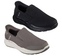 Skechers Mens 2025 Equaliser 5.0 Drayze Cushioned Laceless Slip-Ins Trainers